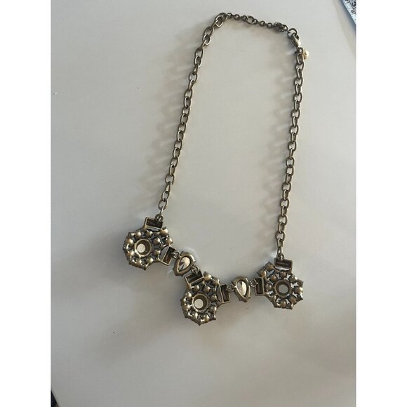 J. Crew Crystal Statement Necklace - Picture 12 of 15